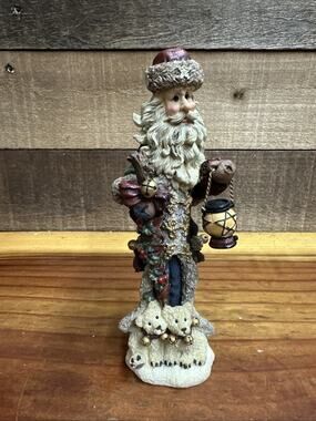 Boyds Bears Friends Folkstone Collection Style 2808 St Nick The Quest 3E